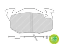 FERODO Sada brzdových destiček PREMIER FE FDB393, FDB393