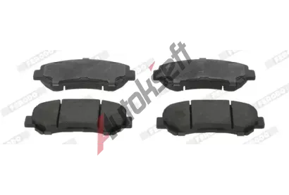 FERODO Sada brzdovch destiek PREMIER FE FDB4051, FDB4051