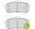 FERODO Sada brzdovch destiek PREMIER FE FDB4114, FDB4114