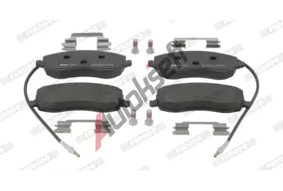 FERODO Sada brzdových destiček PREMIER FE FDB4154, FDB4154 FERODO Sada brzdových destiček PREMIER FE FDB4154, FDB4154