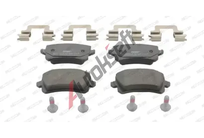 FERODO Sada brzdových destiček PREMIER FE FDB4192, FDB4192 FERODO Sada brzdových destiček PREMIER FE FDB4192, FDB4192