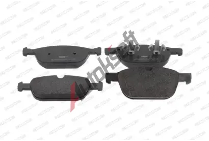 FERODO Sada brzdových destiček PREMIER FE FDB4238, FDB4238 FERODO Sada brzdových destiček PREMIER FE FDB4238, FDB4238