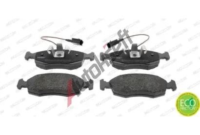 FERODO Sada brzdových destiček PREMIER FE FDB4353, FDB4353 FERODO Sada brzdových destiček PREMIER FE FDB4353, FDB4353