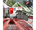FERODO Sada brzdových destiček PREMIER FE FDB4393, FDB4393