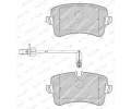 FERODO Sada brzdovch destiek PREMIER FE FDB4410, FDB4410