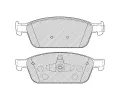 FERODO Sada brzdovch destiek PREMIER FE FDB4416, FDB4416