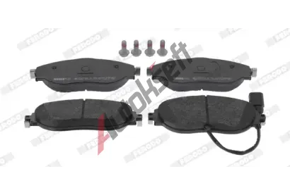 FERODO Sada brzdovch destiek PREMIER ECO FRICTION FE FDB4425, FDB4425