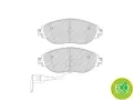 FERODO Sada brzdovch destiek PREMIER ECO FRICTION FE FDB4425, FDB4425