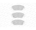 FERODO Sada brzdovch destiek PREMIER ECO FRICTION FE FDB4446, FDB4446