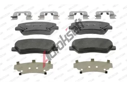FERODO Sada brzdovch destiek PREMIER ECO FRICTION FE FDB4613, FDB4613