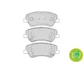 FERODO Sada brzdovch destiek PREMIER ECO FRICTION FE FDB4613, FDB4613