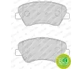 FERODO Sada brzdovch destiek PREMIER ECO FRICTION FE FDB4613, FDB4613