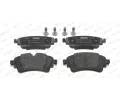 FERODO Sada brzdovch destiek PREMIER ECO FRICTION ‐ FE FDB4617