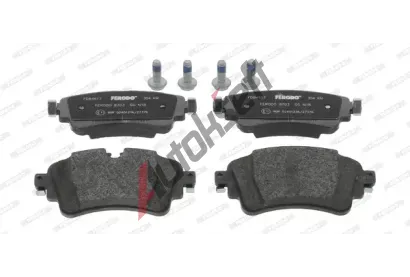 FERODO Sada brzdovch destiek PREMIER ECO FRICTION FE FDB4617, FDB4617