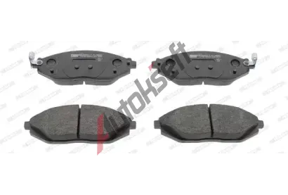 FERODO Sada brzdovch destiek PREMIER ECO FRICTION FE FDB4669, FDB4669