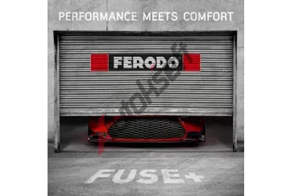 FERODO Sada brzdovch destiek PREMIER ECO FRICTION FE FDB4670, FDB4670