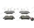 FERODO Sada brzdovch destiek PREMIER ECO FRICTION FE FDB4678, FDB4678