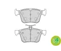 FERODO Sada brzdovch destiek PREMIER ECO FRICTION FE FDB4697, FDB4697