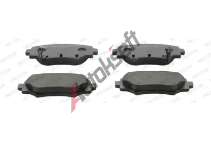 FERODO Sada brzdovch destiek PREMIER ECO FRICTION FE FDB4700, FDB4700