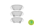 FERODO Sada brzdovch destiek PREMIER ECO FRICTION FE FDB4700, FDB4700