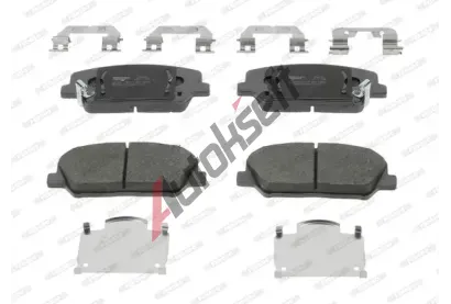 FERODO Sada brzdových destiček PREMIER ECO FRICTION FE FDB4703, FDB4703 FERODO Sada brzdových destiček PREMIER ECO FRICTION FE FDB4703, FDB4703