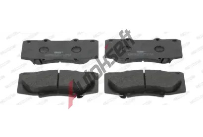 FERODO Sada brzdovch destiek PREMIER ECO FRICTION FE FDB4715, FDB4715