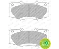 FERODO Sada brzdovch destiek PREMIER ECO FRICTION FE FDB4715, FDB4715