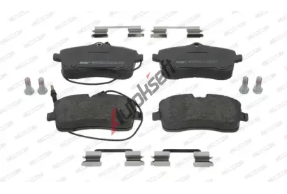 FERODO Sada brzdov�ch desti�ek PREMIER ECO FRICTION FE FDB4734, FDB4734