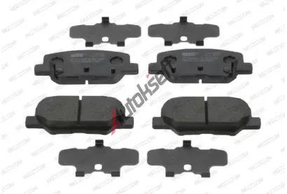 FERODO Sada brzdov�ch desti�ek PREMIER ECO FRICTION FE FDB4739, FDB4739