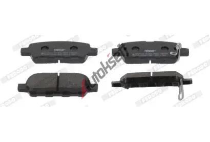 FERODO Sada brzdových destiček PREMIER ECO FRICTION FE FDB4756, FDB4756 FERODO Sada brzdových destiček PREMIER ECO FRICTION FE FDB4756, FDB4756