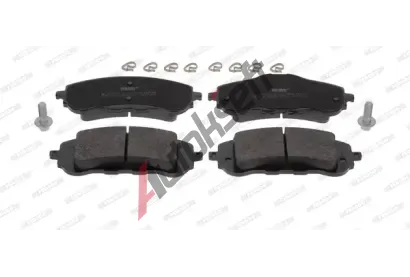 FERODO Sada brzdovch destiek PREMIER ECO FRICTION FE FDB4764, FDB4764