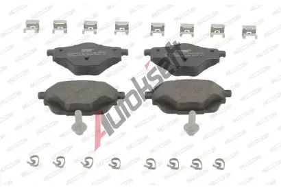 FERODO Sada brzdovch destiek PREMIER ECO FRICTION FE FDB4766, FDB4766