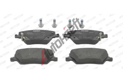 FERODO Sada brzdovch destiek PREMIER ECO FRICTION FE FDB4799, FDB4799