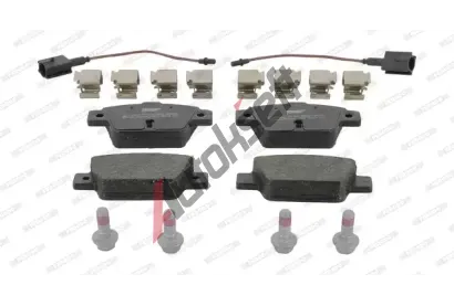 FERODO Sada brzdovch destiek PREMIER ECO FRICTION FE FDB4829, FDB4829