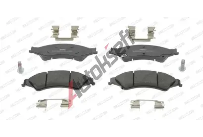 FERODO Sada brzdovch destiek PREMIER ECO FRICTION FE FDB4832, FDB4832