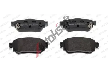 FERODO Sada brzdovch destiek PREMIER ECO FRICTION FE FDB4842, FDB4842