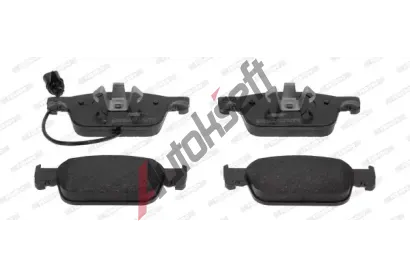FERODO Sada brzdovch destiek PREMIER ECO FRICTION FE FDB4871, FDB4871