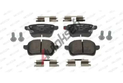 FERODO Sada brzdovch destiek PREMIER ECO FRICTION FE FDB4879, FDB4879