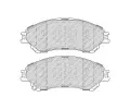 FERODO Sada brzdovch destiek PREMIER ECO FRICTION FE FDB4884, FDB4884
