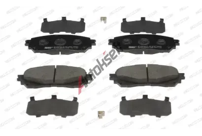 FERODO Sada brzdových destiček PREMIER ECO FRICTION FE FDB4891, FDB4891 FERODO Sada brzdových destiček PREMIER ECO FRICTION FE FDB4891, FDB4891