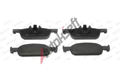 FERODO Sada brzdovch destiek PREMIER ECO FRICTION FE FDB4907, FDB4907