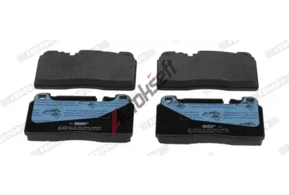 FERODO Sada brzdových destiček PREMIER ECO FRICTION FE FDB4908, FDB4908 FERODO Sada brzdových destiček PREMIER ECO FRICTION FE FDB4908, FDB4908