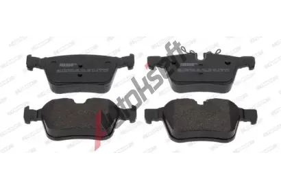 FERODO Sada brzdovch destiek PREMIER ECO FRICTION FE FDB4927, FDB4927