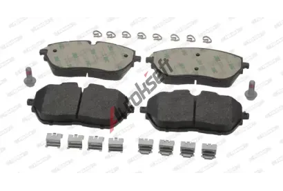 FERODO Sada brzdových destiček PREMIER ECO FRICTION FE FDB4929, FDB4929 FERODO Sada brzdových destiček PREMIER ECO FRICTION FE FDB4929, FDB4929