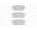 FERODO Sada brzdovch destiek PREMIER ECO FRICTION FE FDB4930, FDB4930