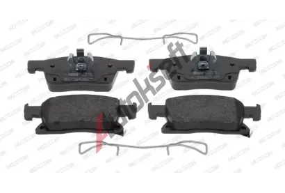 FERODO Sada brzdovch destiek PREMIER ECO FRICTION FE FDB4934, FDB4934