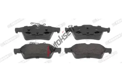 FERODO Sada brzdových destiček PREMIER ECO FRICTION FE FDB4935, FDB4935 FERODO Sada brzdových destiček PREMIER ECO FRICTION FE FDB4935, FDB4935