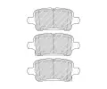 FERODO Sada brzdovch destiek PREMIER ECO FRICTION FE FDB4938, FDB4938