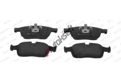 FERODO Sada brzdových destiček PREMIER ECO FRICTION FE FDB4943, FDB4943 FERODO Sada brzdových destiček PREMIER ECO FRICTION FE FDB4943, FDB4943