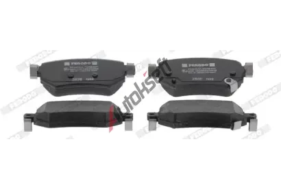 FERODO Sada brzdových destiček PREMIER ECO FRICTION FE FDB4944, FDB4944 FERODO Sada brzdových destiček PREMIER ECO FRICTION FE FDB4944, FDB4944